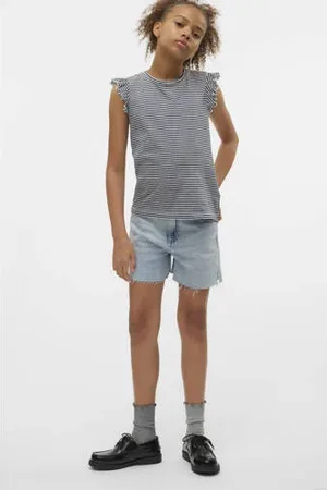 VERO MODA Denim loose denim short