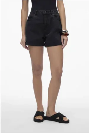 VERO MODA High waist denim short
