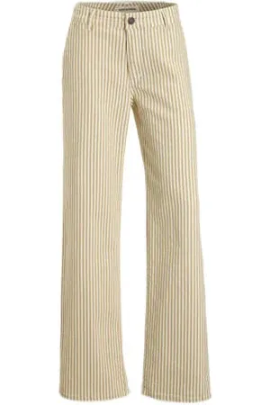 Sofie Schnoor High waist wide leg jeans camel