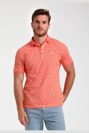 Gabbiano Polo koraalrood