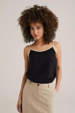 WE Fashion Mouwloze top