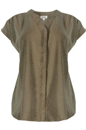 ZOSO Blouse groen