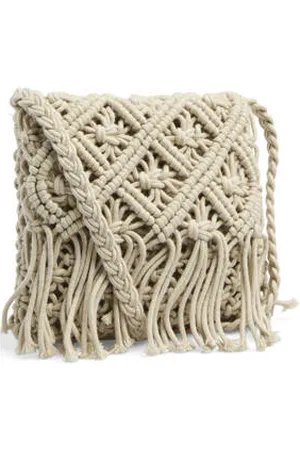 Pieces® Crochet crossbody tas PCTANILIANA