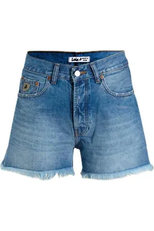 Lois Denim regular waist denim short