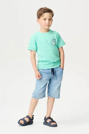 Noppies Kids denim regular denim short