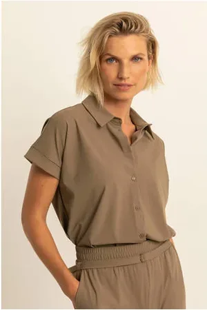 Expresso Travelstof blouse