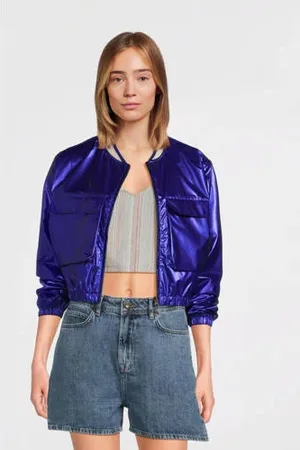 Like Flo Young bomberjack blauw