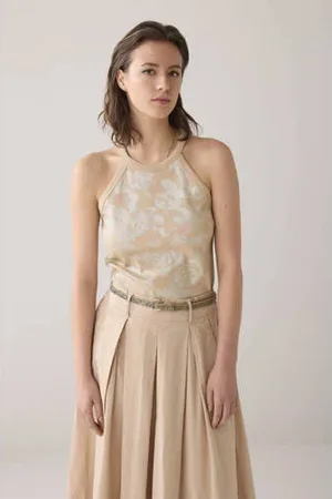 Summum Woman Mouwloze top