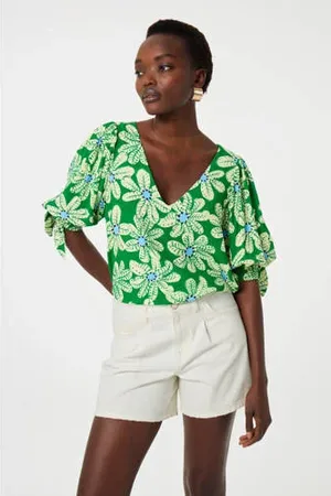 Fabienne Chapot Blousetop groen