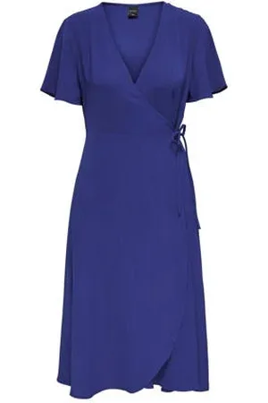 ONLY Zomerjurk blauw