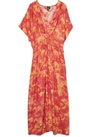 VERO MODA Maxi jurk oranje