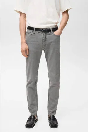 MANGO Jan slim fit jeans