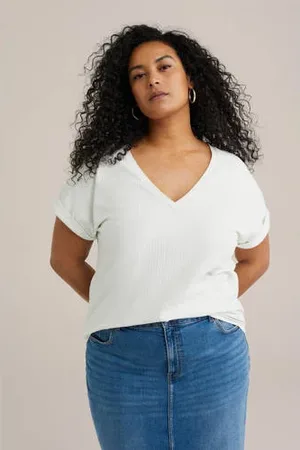 WE Fashion Curve top