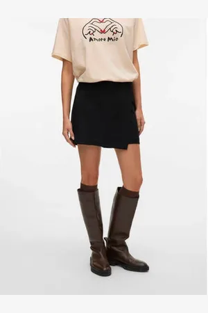 VERO MODA Skort zwart