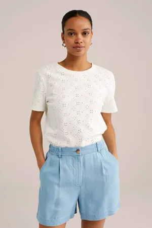 WE Fashion Top broderie