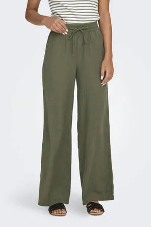 JDY High waist casual broek