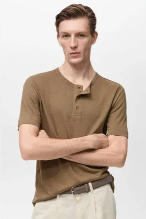 MANGO Linnen T