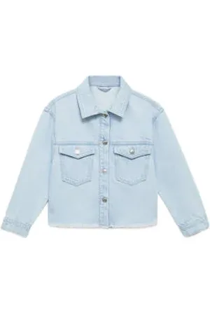 MANGO Denim spijkerjas