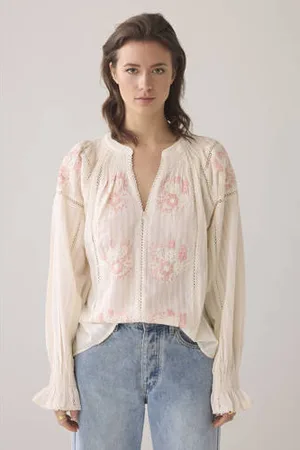 Summum Woman Blousetop ivoor