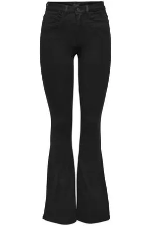 ONLY TALL high waist flared jeans