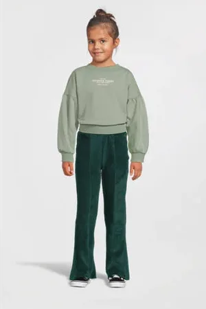 NAME IT KIDS sweater NKFOTYLLE met tekst