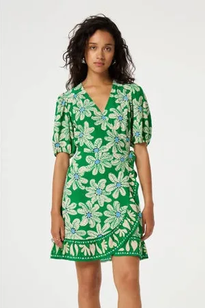 Fabienne Chapot Zomerjurk groen
