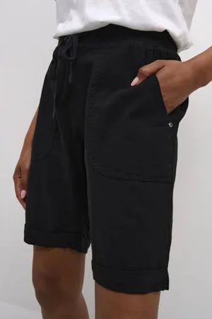 Kaffe Comfort fit regular waist bermuda short