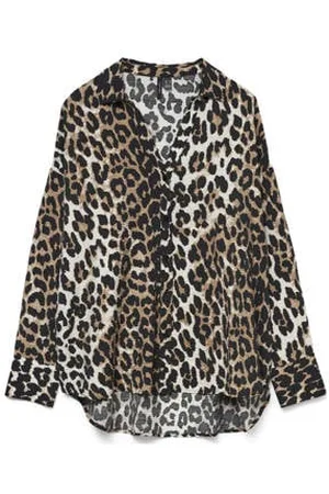 VERO MODA Blouse bruin