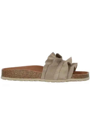 Verbenas Rocio Serranje volante suède slippers