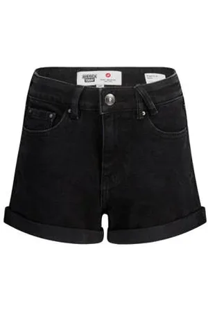 America today Denim denim short black denim