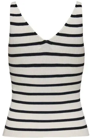 JDY Top rib gebreid