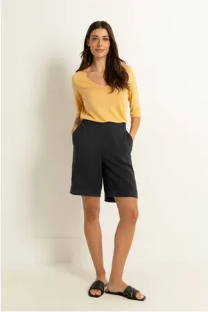 Claudia Sträter Slim high waist casual short