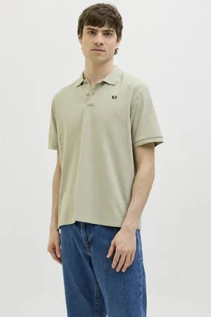 JJ Regular polo taupe