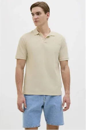 JJ Regular polo beige