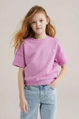 WE Fashion Sweater roze