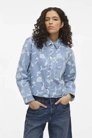 VILA Denim spijkerjas
