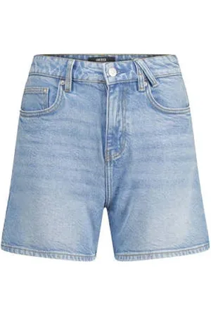 America today Denim regular high waist denim short