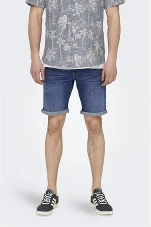 Only & Sons Regular fit denim short ONSPLY