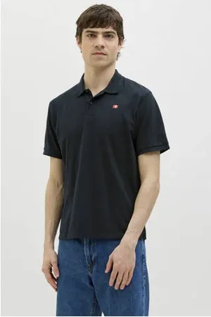 JJ Regular polo donkerblauw