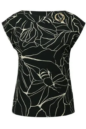 QS by s.Oliver Top zwart