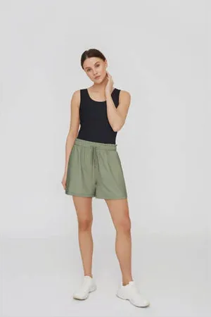 VILA Regular high waist casual short