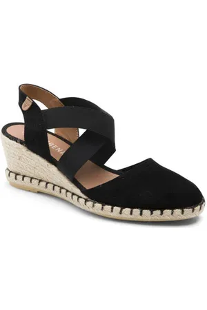 Verbenas Mila Serraje suède espadrilles