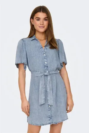 ONLY Spijker blousejurk