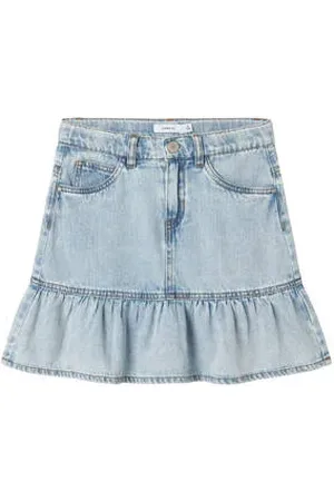 NAME IT KIDS denim spijkerrok
