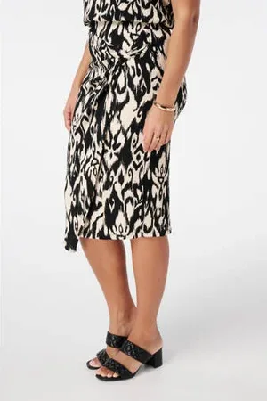 MS Mode Midi rok ecru