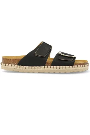 Red Rag Suède slippers