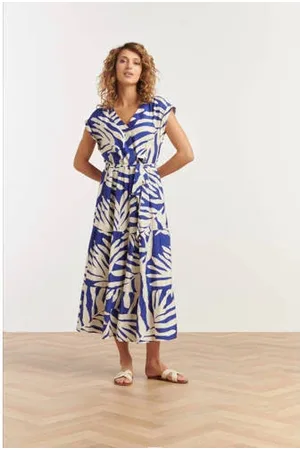 Smashed Lemon Zomerjurk blauw