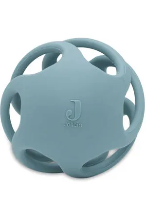 Jollein Siliconen bijtring bal Sea Green