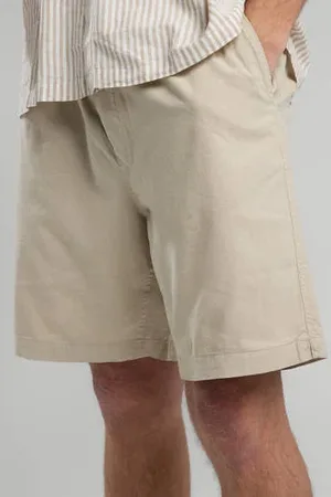 America today Linnen regular casual short beige