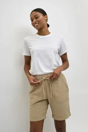 Kaffe Comfort fit regular waist casual short